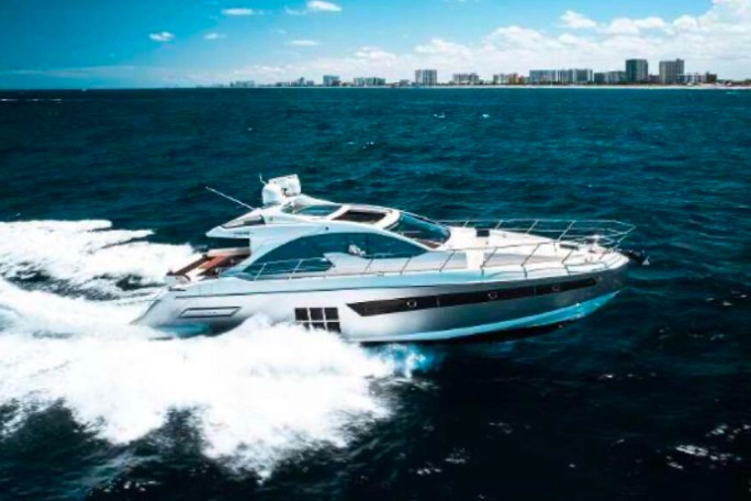 55' Azimut S - Yacht Rental in Key Biscayne, Florida