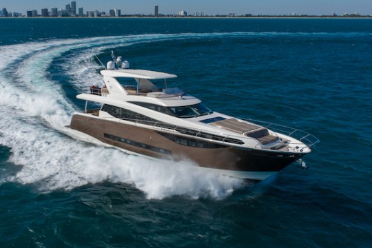 75' Prestige - Yacht Rental in Aventura, Florida