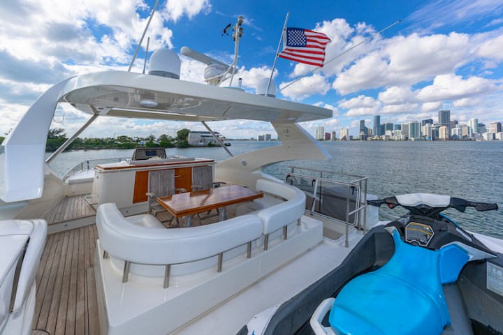 75' Aicon - Yacht Rental in North Bay Village, Florida