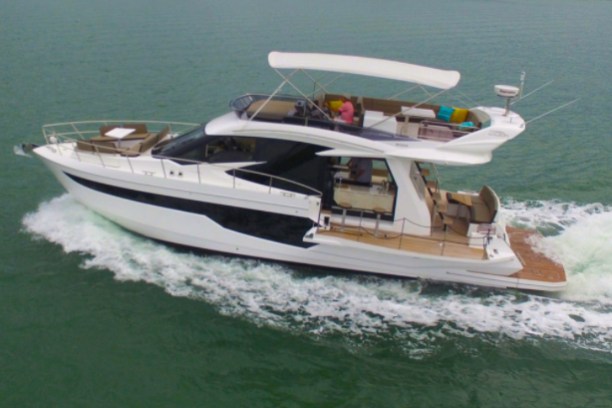 50' Galeon - Yacht Rental in Aventura, Florida on charter.