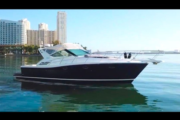 45' Uniesse - Boat Rental in Miami, Florida on charter near South Beach.