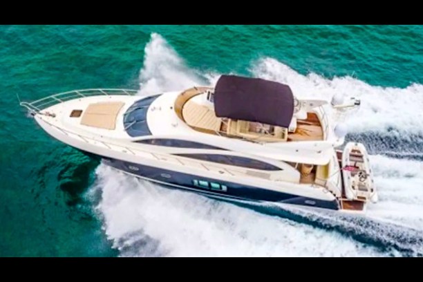 75' SunSeeker - Yacht Rental in Miami Beach, Florida