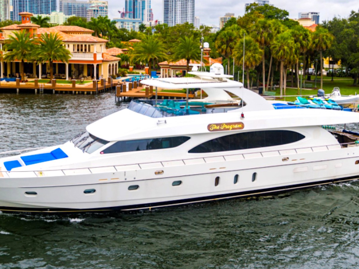 97' Hargrave - Yacht Rental in Fort Lauderdale, Florida