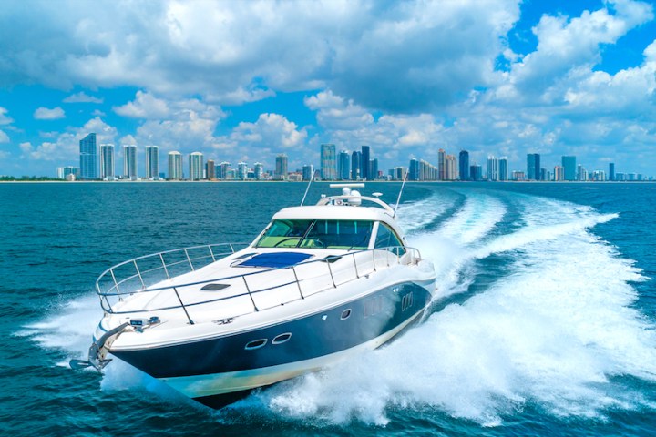 65' SeaRay - Yacht Rental in Fort Lauderdale, Florida