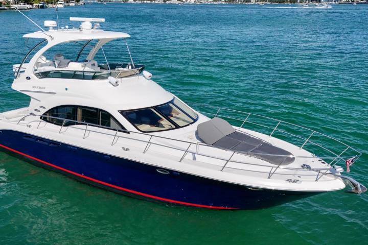 56' SeaRay - Yacht Rental in Miami Beach, Florida