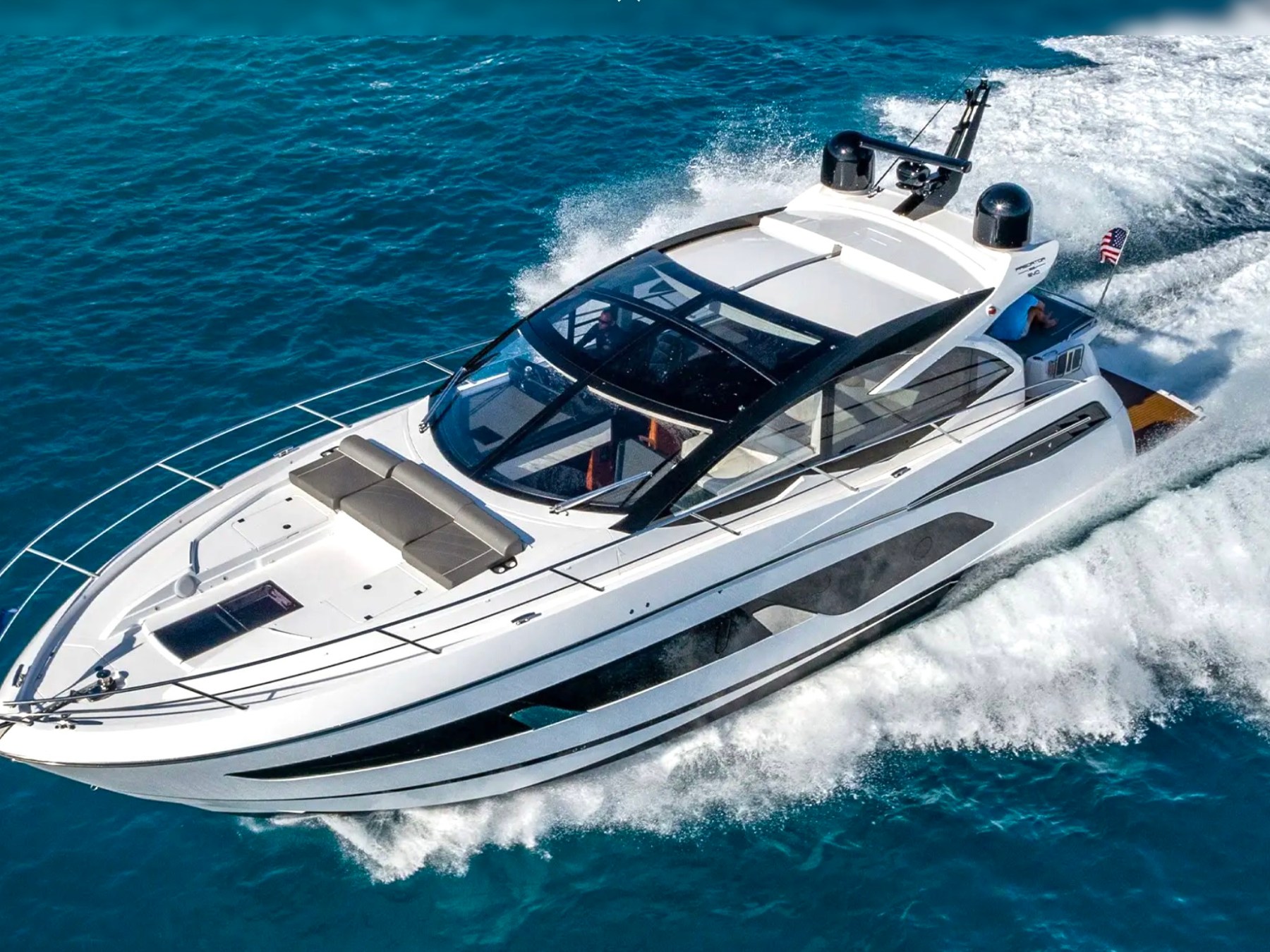 55' Predator - Yacht Rental in Dania Beach, Florida