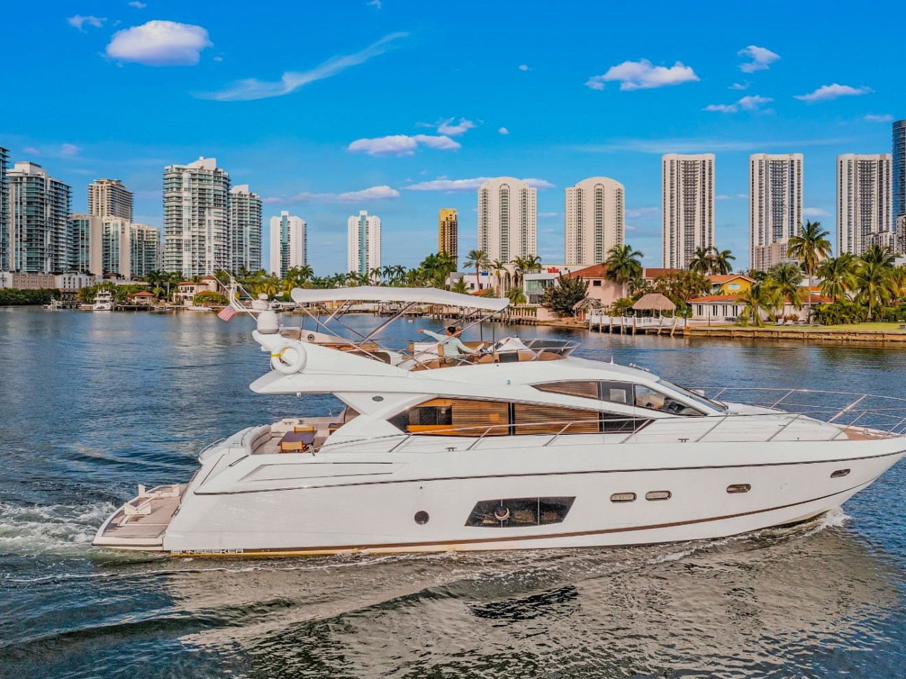 70' SunSeeker - Yacht Rental in North Bay Village, Florida