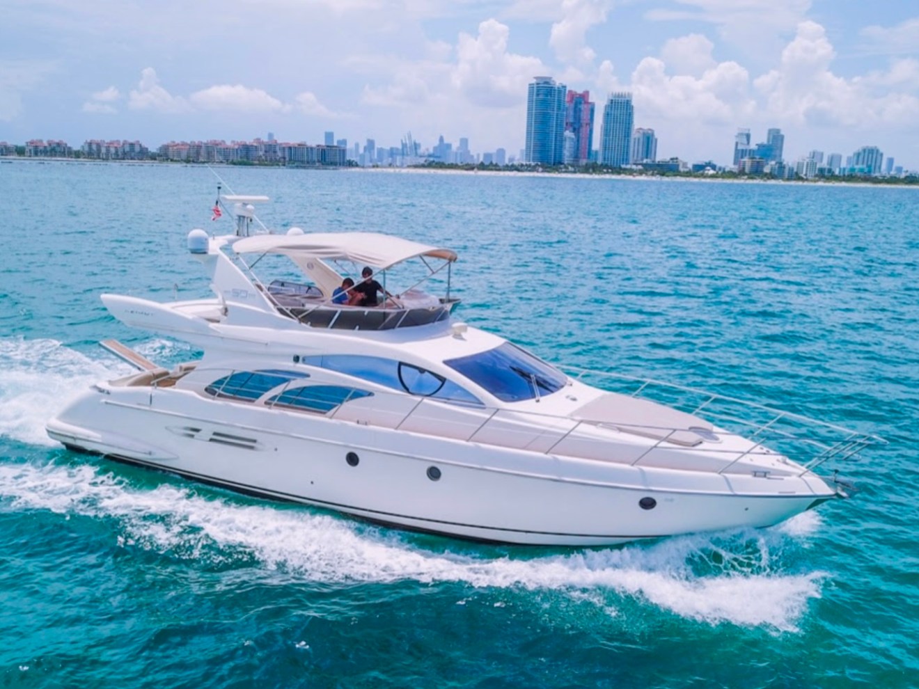 50' Azimut - Yacht Rental in Hollywood, Florida