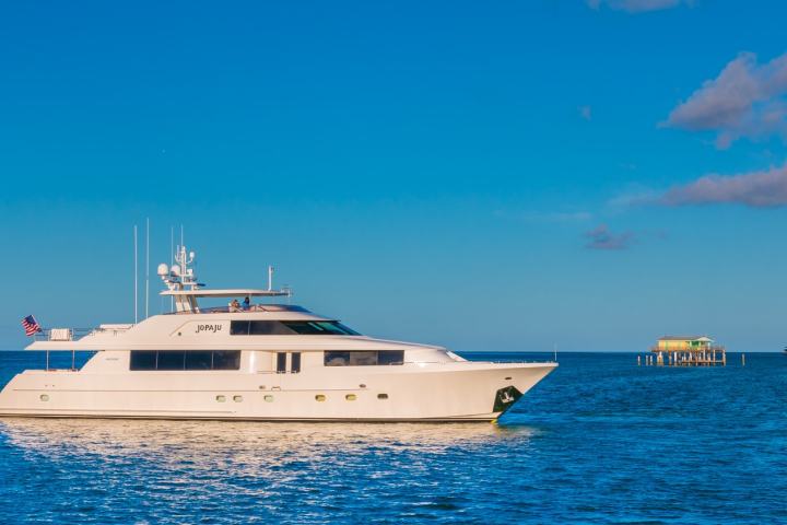 112' Westport - Yacht Rental in Palm Beach, Florida