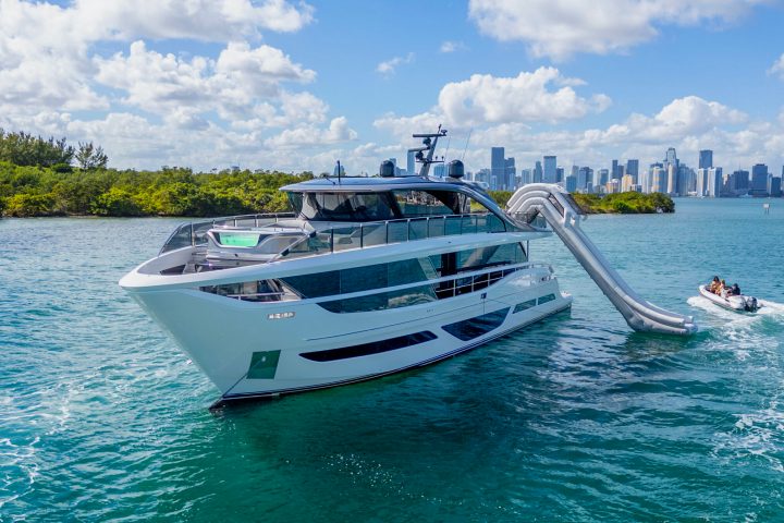 100' Princess - Yacht Rental in Miami, Florida