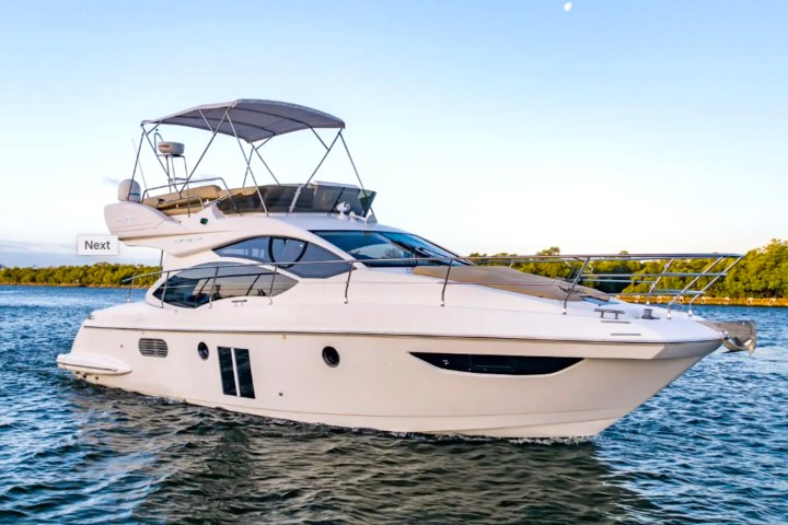 40' Azimut - Boat Rental in Tampa, Florida