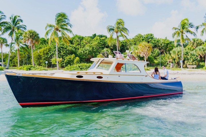 36' Hinckley - Boat Rental in Riviera Beach, Florida