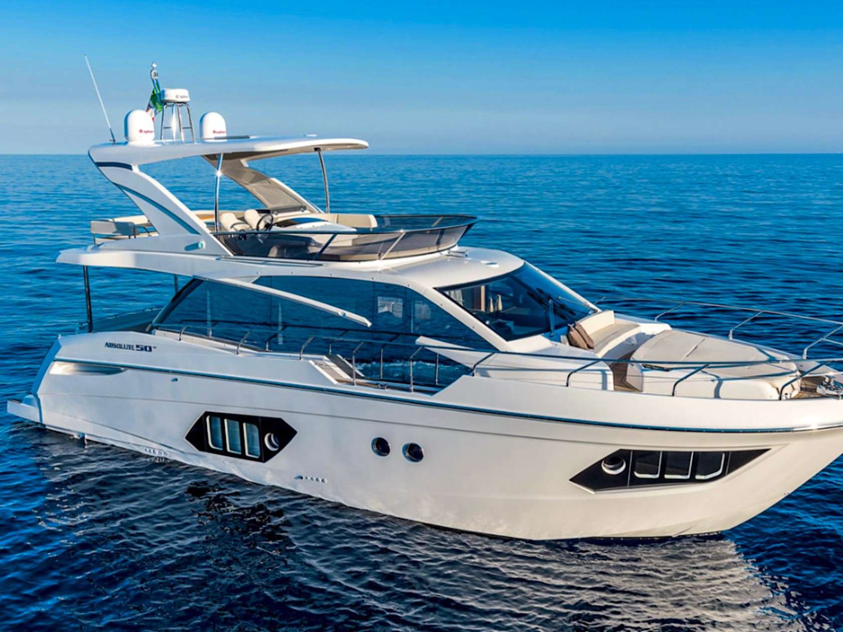 50' Absolute - Yacht Rental in Boca Raton, Florida