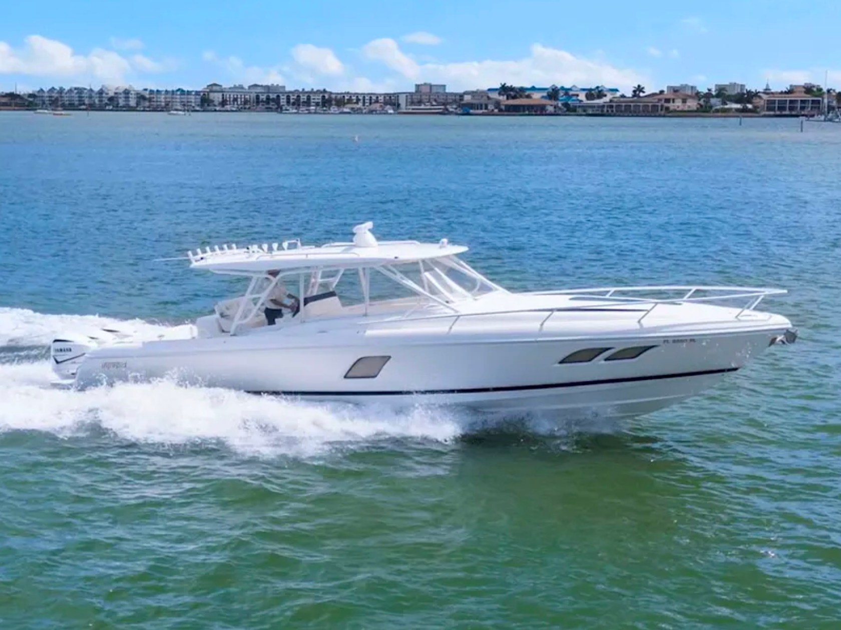 40' Intrepid - Boat Rental in Boca Raton, Florida