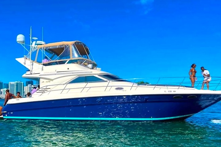 40' SeaRay - Boat Rental in Fort Lauderdale, Florida