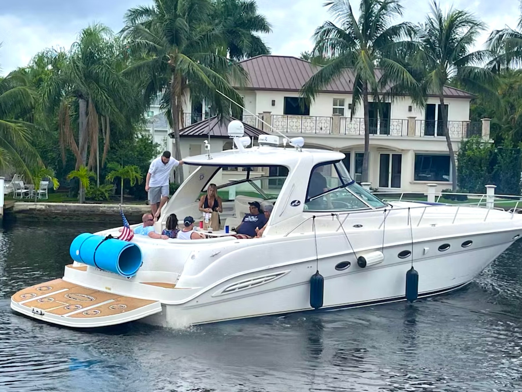 52' SeaRay - Yacht Rental in Fort Lauderdale, Florida