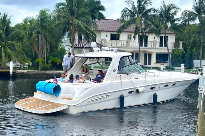 52' SeaRay - Yacht Rental in Fort Lauderdale, Florida