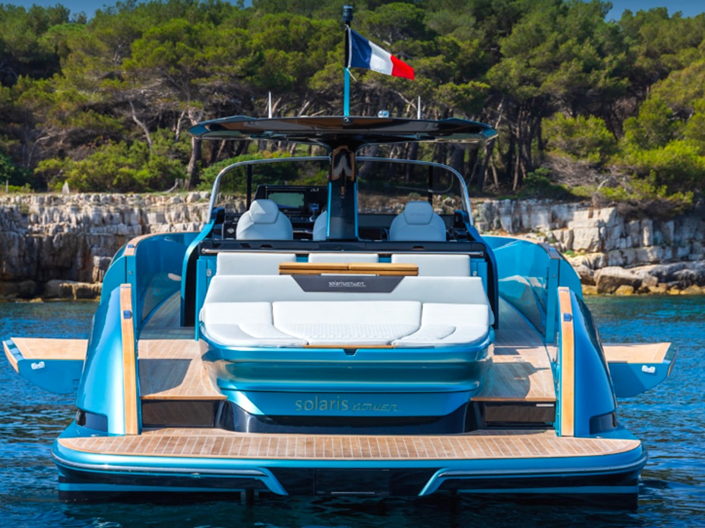 44' Solaris - Boat Rental in Palm Beach, Florida