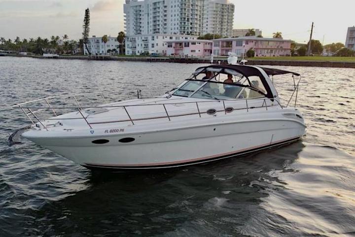 42' SeaRay - Boat Rental In Miami, Florida