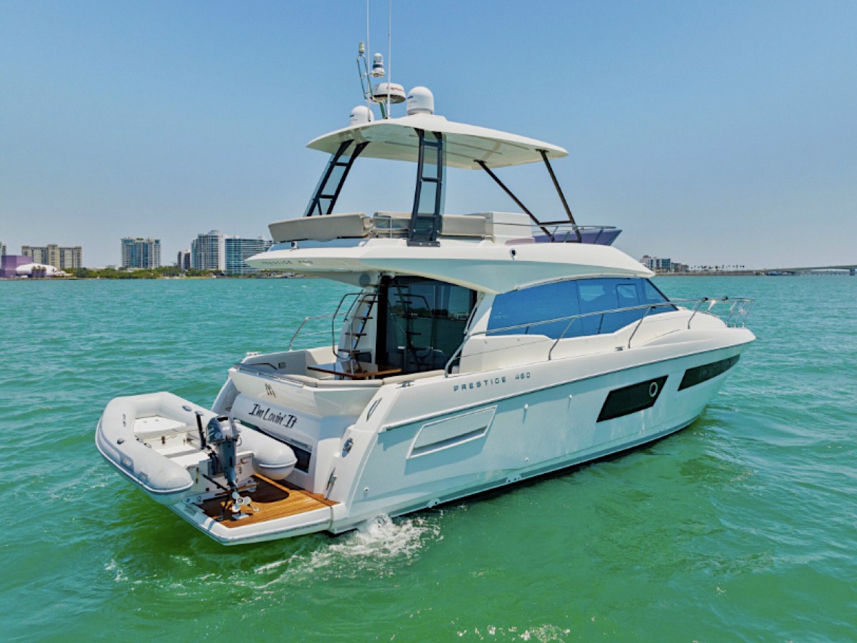 46' Prestige - Boat Rental in Sarasota, Florida