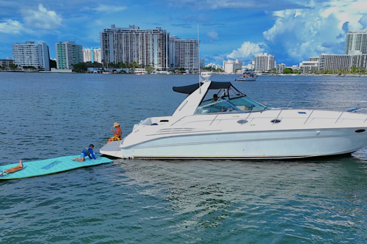 45' SeaRay [2] - Boat Rental in Miami, Florida