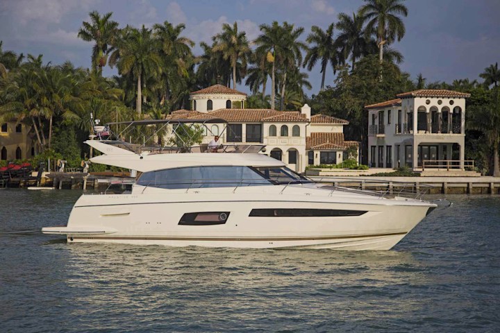 60' Prestige - Yacht Rental in Miami, Florida