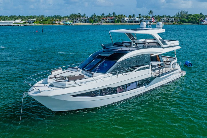 64' Galeon - Yacht Rental in Palm Beach, Florida