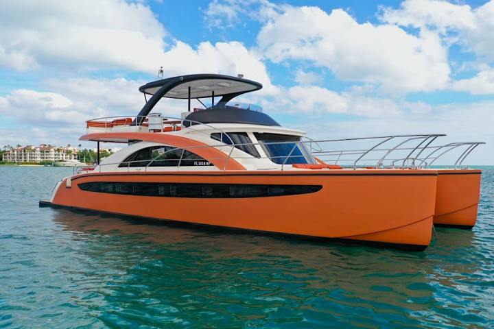 62' PowerCat - Yacht Rental in Miami