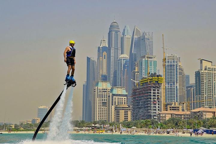 Flyboard w/Instructor - Water Toy Rentals for Boat & Yacht Charters