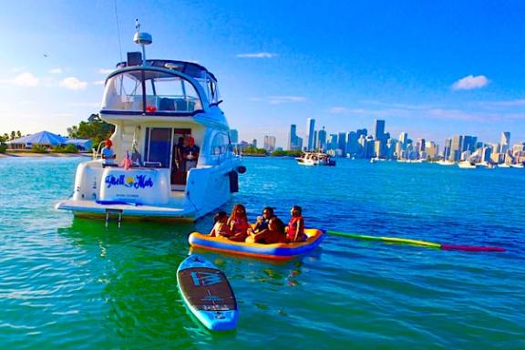 45' Meridian - Boat Rental in Miami, Florida