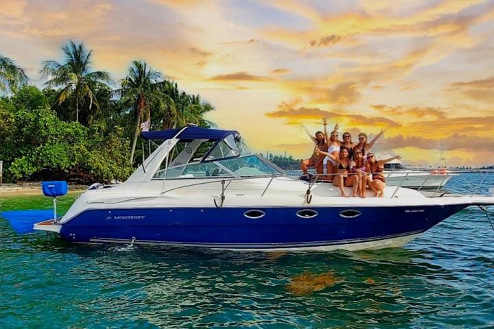 36' Monterey - Boat Rental in Miami Beach, Florida