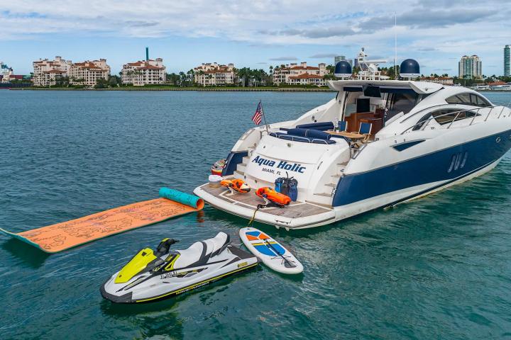 75' SunSeeker - Yacht Rental in Nassau, Bahamas