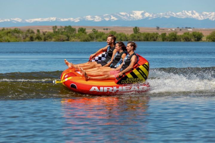 Towable Tube - Water Toy Rentals for Boat & Yacht Charters