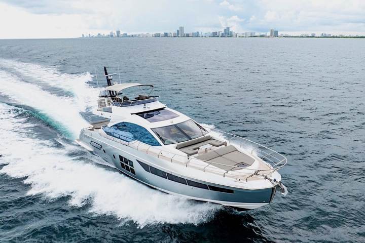 72' Azimut - Yacht Rental in North Bay Village, Florida
