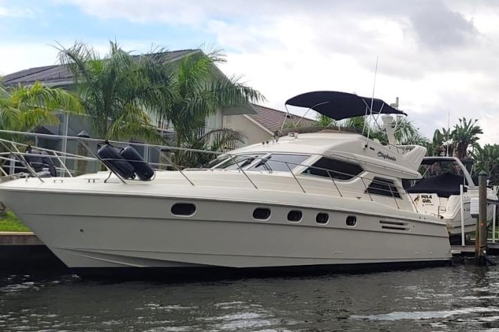 50' Viking - Yacht Rental in Cape Coral, Florida