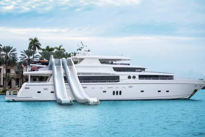 103' Johnson - Yacht Rental in Key Biscayne, Florida