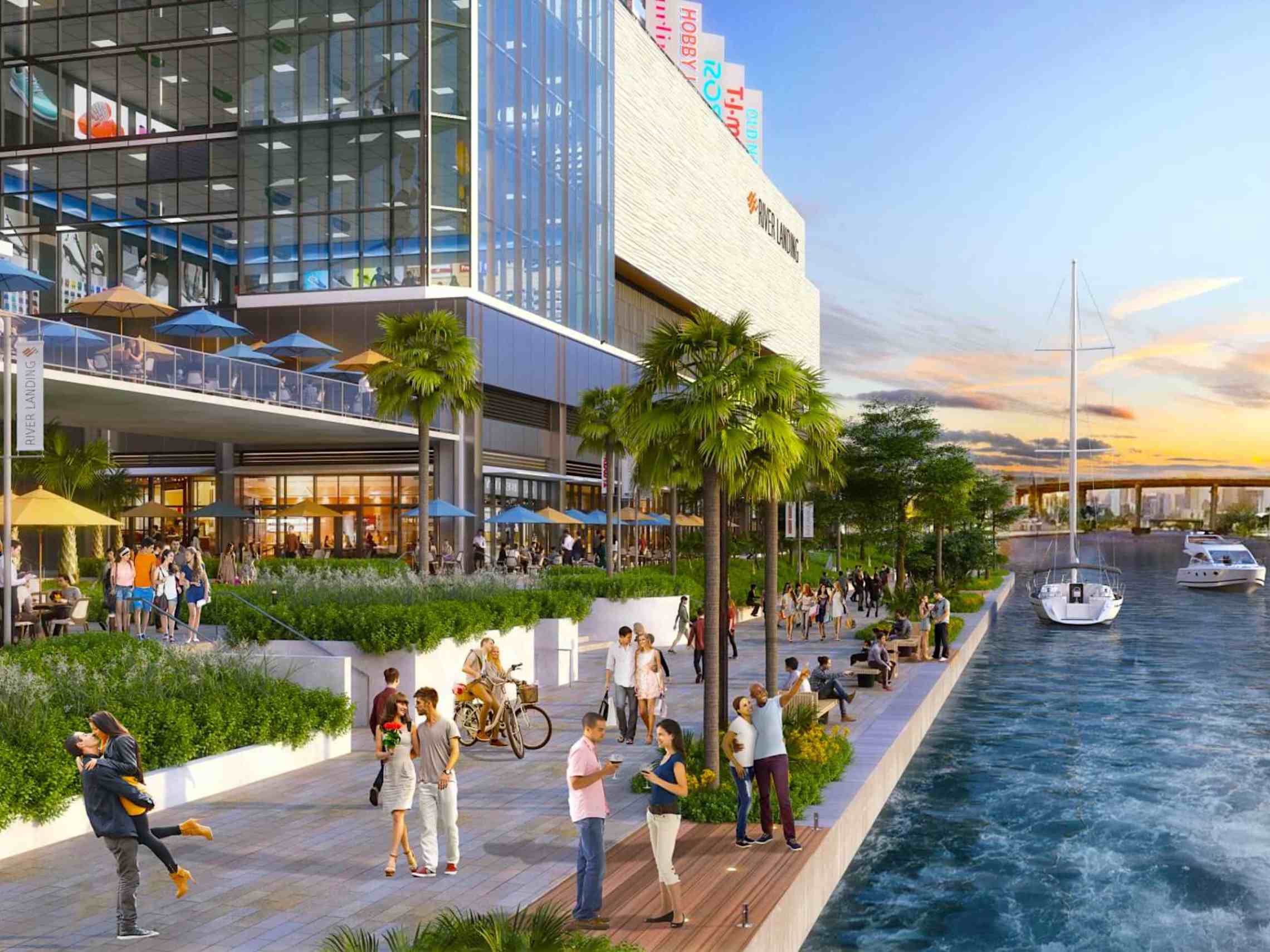 Boat & Yacht Rentals - River Landing Marina, Miami, Florida