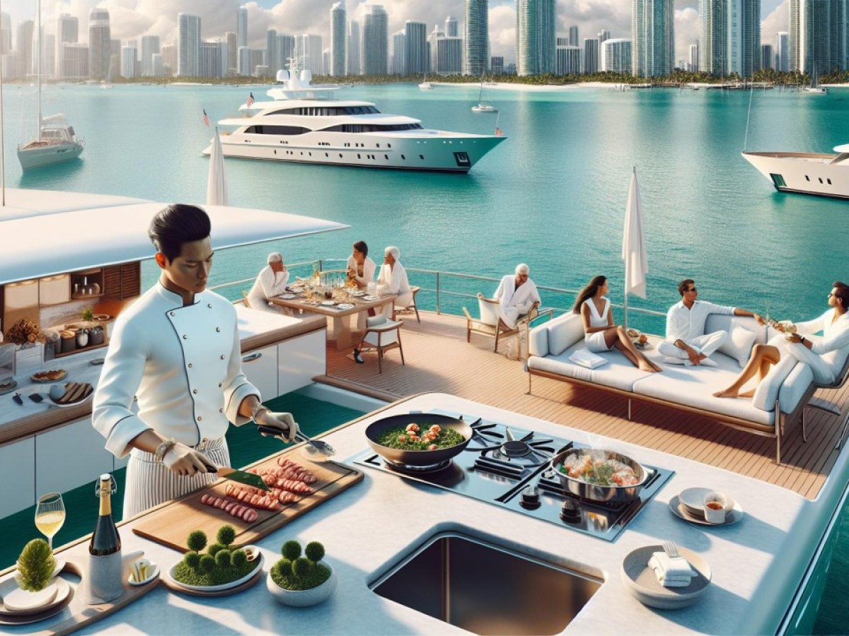 Chefs for Hire in Florida & the Bahamas