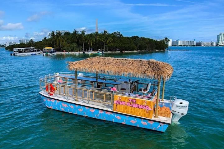 30' Tiki - Boat Rental in Miami, Florida