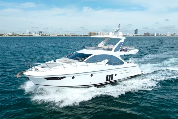 50' Azimut - Yacht Rental in North Bay Village, Florida
