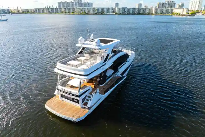 64' Galeon - Yacht Rental in Hollywood, Florida