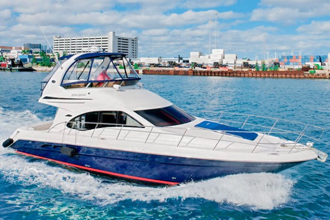 50' SeaRay - Yacht Rental in Miami, Florida