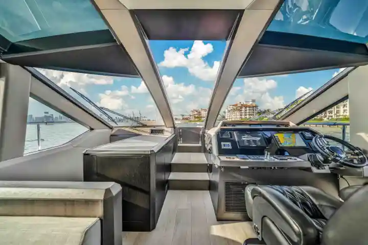 64' Galeon - Yacht Rental in Miami Beach, Florida