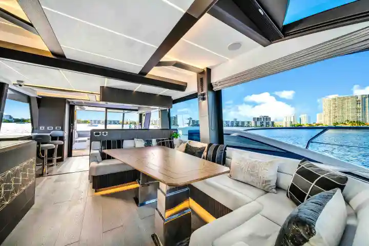 64' Galeon - Yacht Rental in Hollywood, Florida