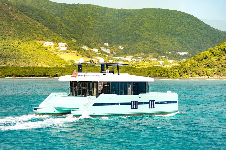 70' Sunreef- Yacht Rental in Miami Beach, Florida1
